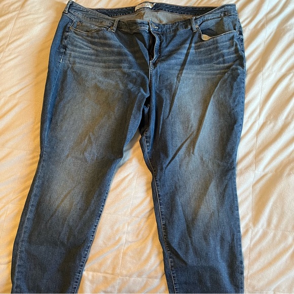 Torrid 30t straight leg faded denim - Picture 1 of 4